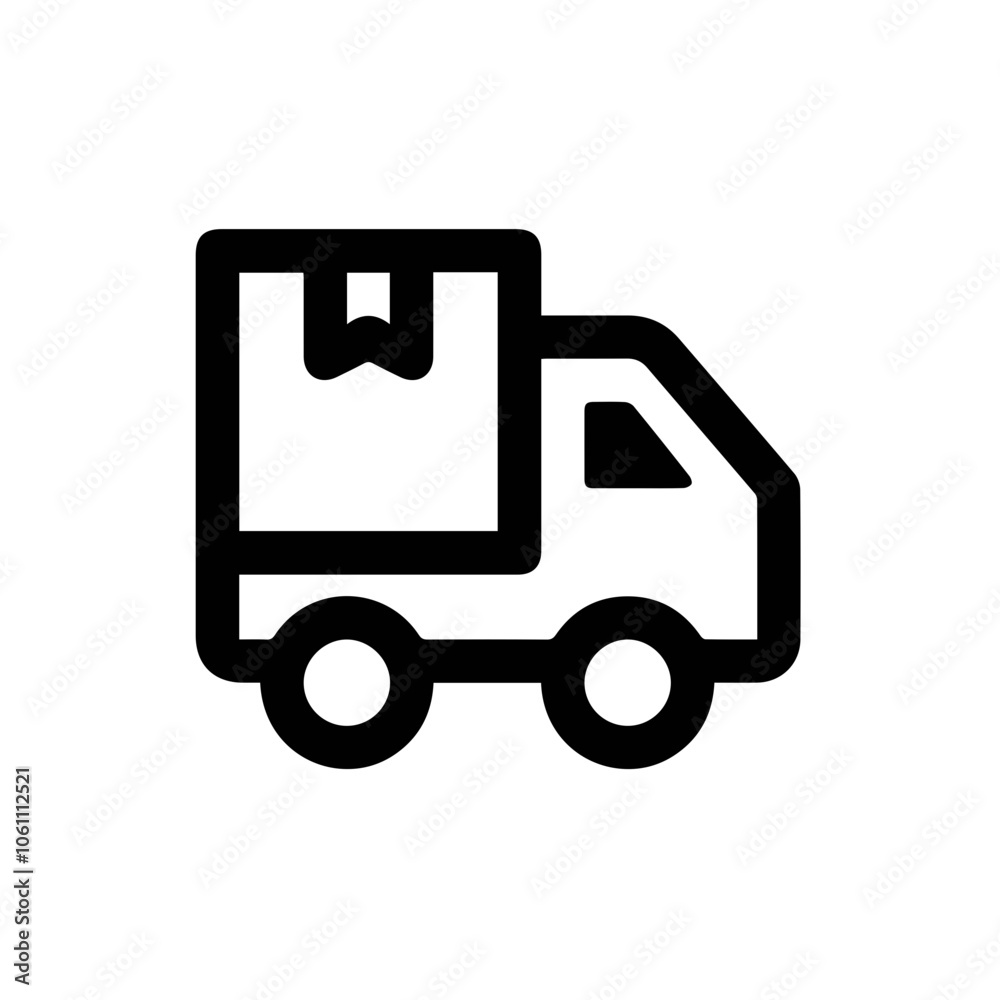 Truck icon symbol vector illustration
Truck icon symbol vector illustration