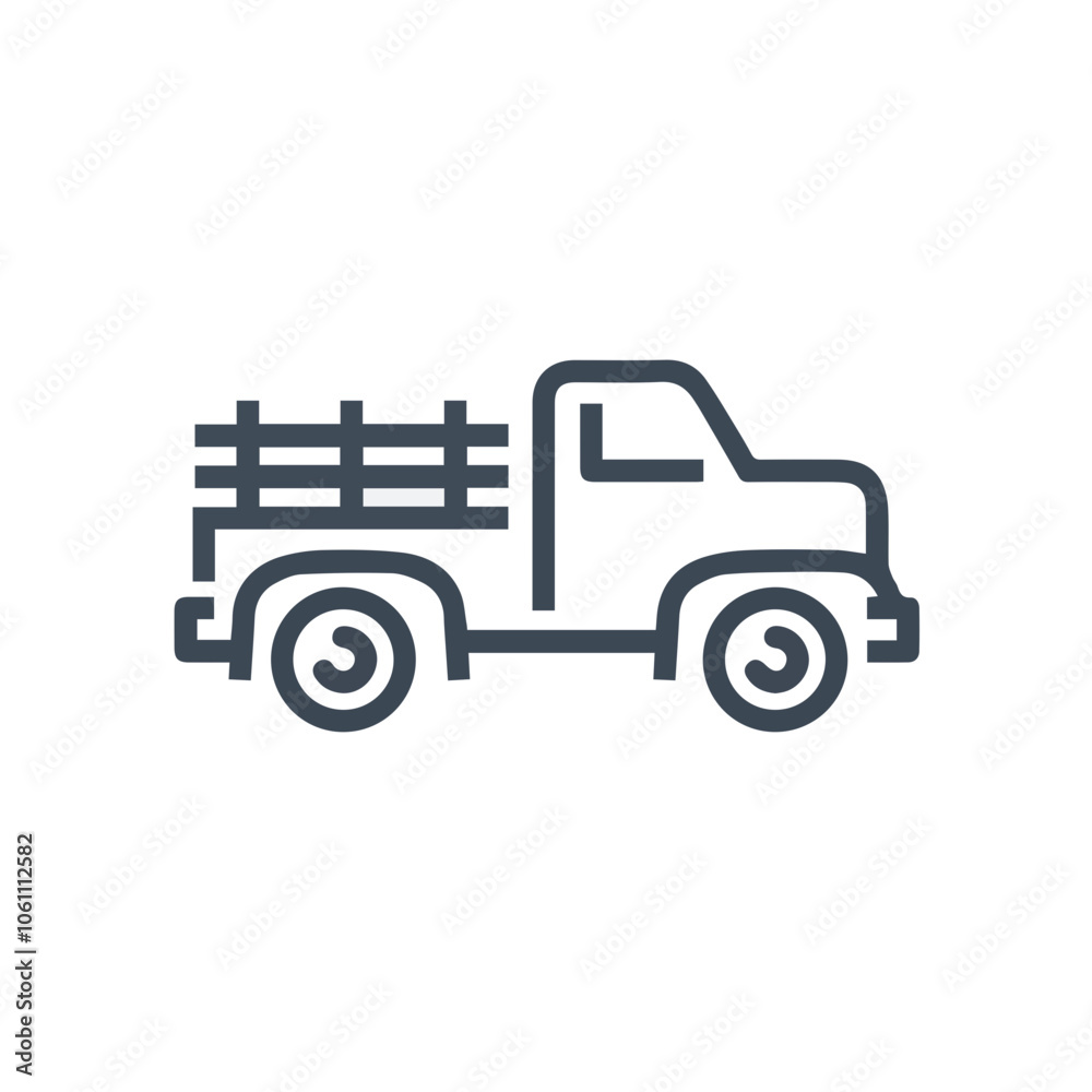 Truck icon symbol vector illustration
Truck icon symbol vector illustration