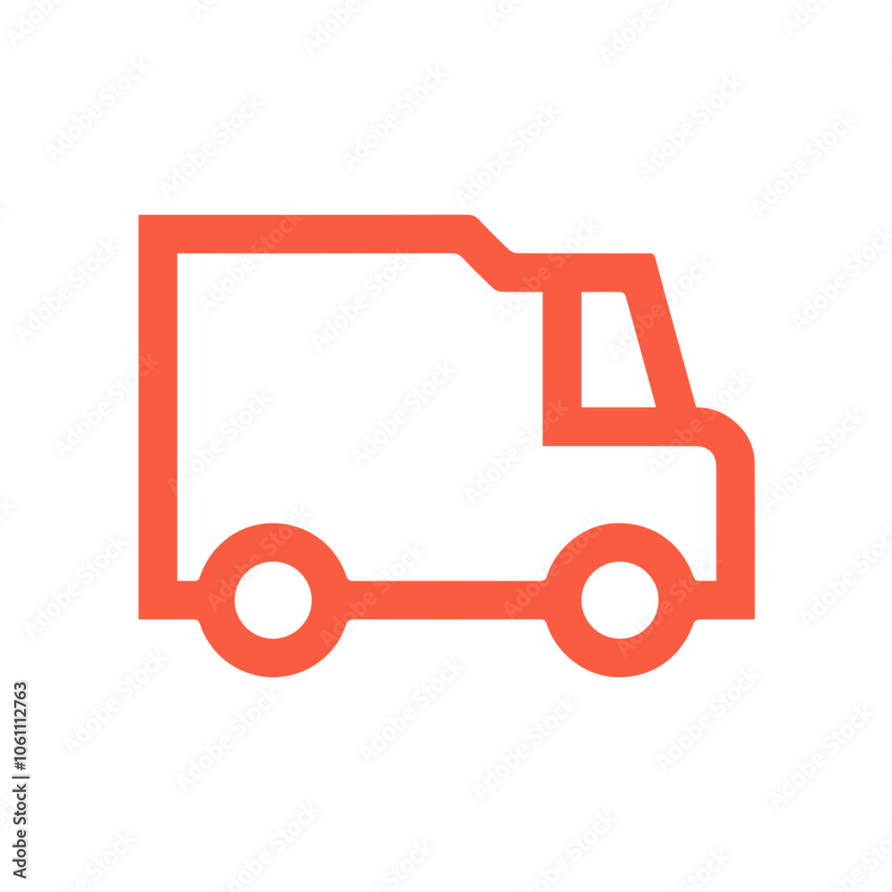 Truck icon symbol vector illustration
Truck icon symbol vector illustration