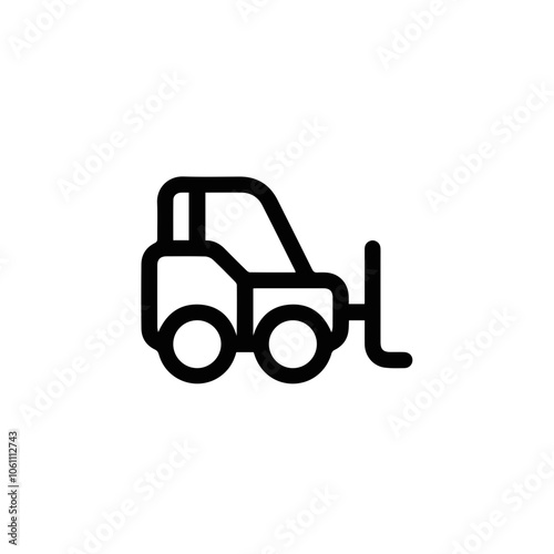 Truck icon symbol vector illustration 