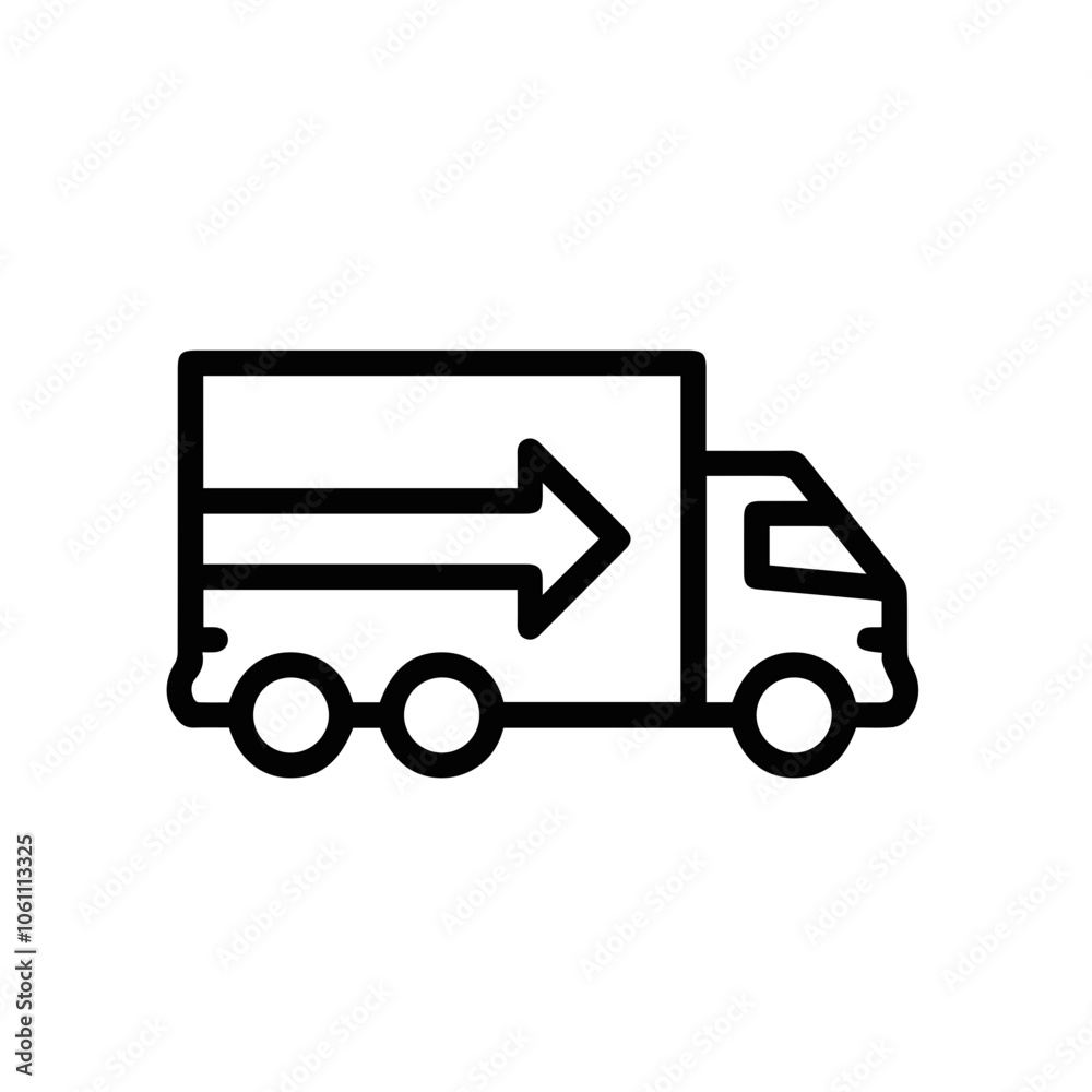 Truck icon symbol vector illustration
Truck icon symbol vector illustration