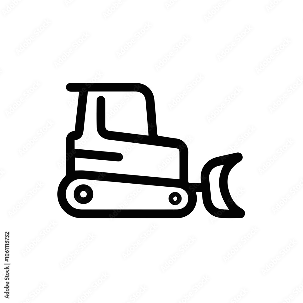 Obraz premium Truck icon symbol vector illustration 