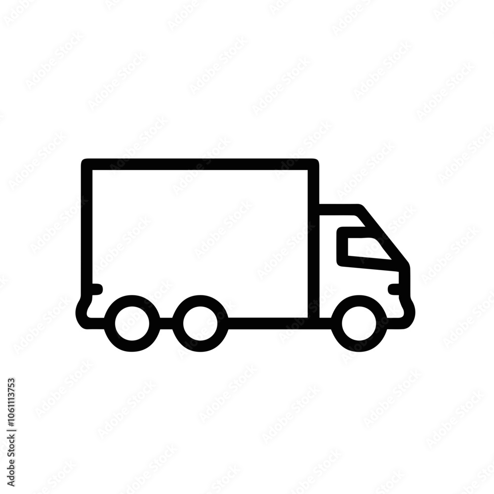 Truck icon symbol vector illustration
Truck icon symbol vector illustration