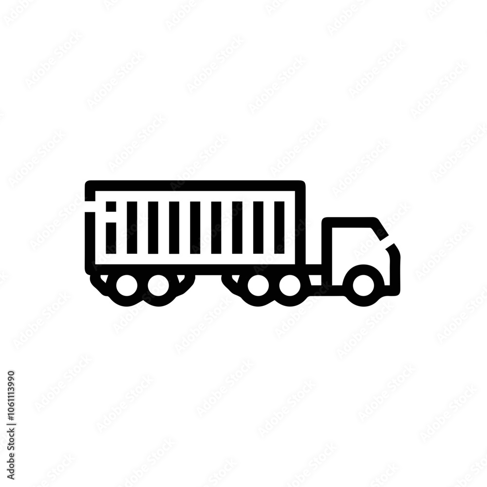 Truck icon symbol vector illustration
Truck icon symbol vector illustration