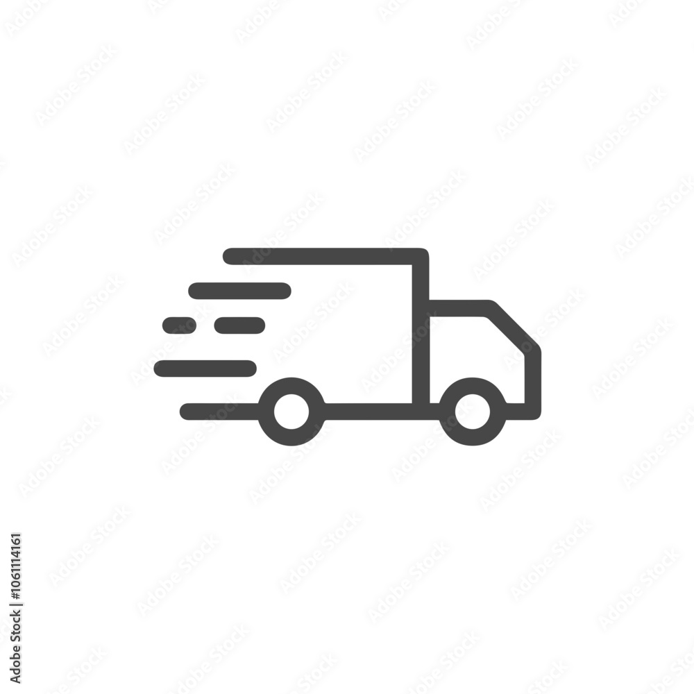 Truck icon symbol vector illustration
Truck icon symbol vector illustration