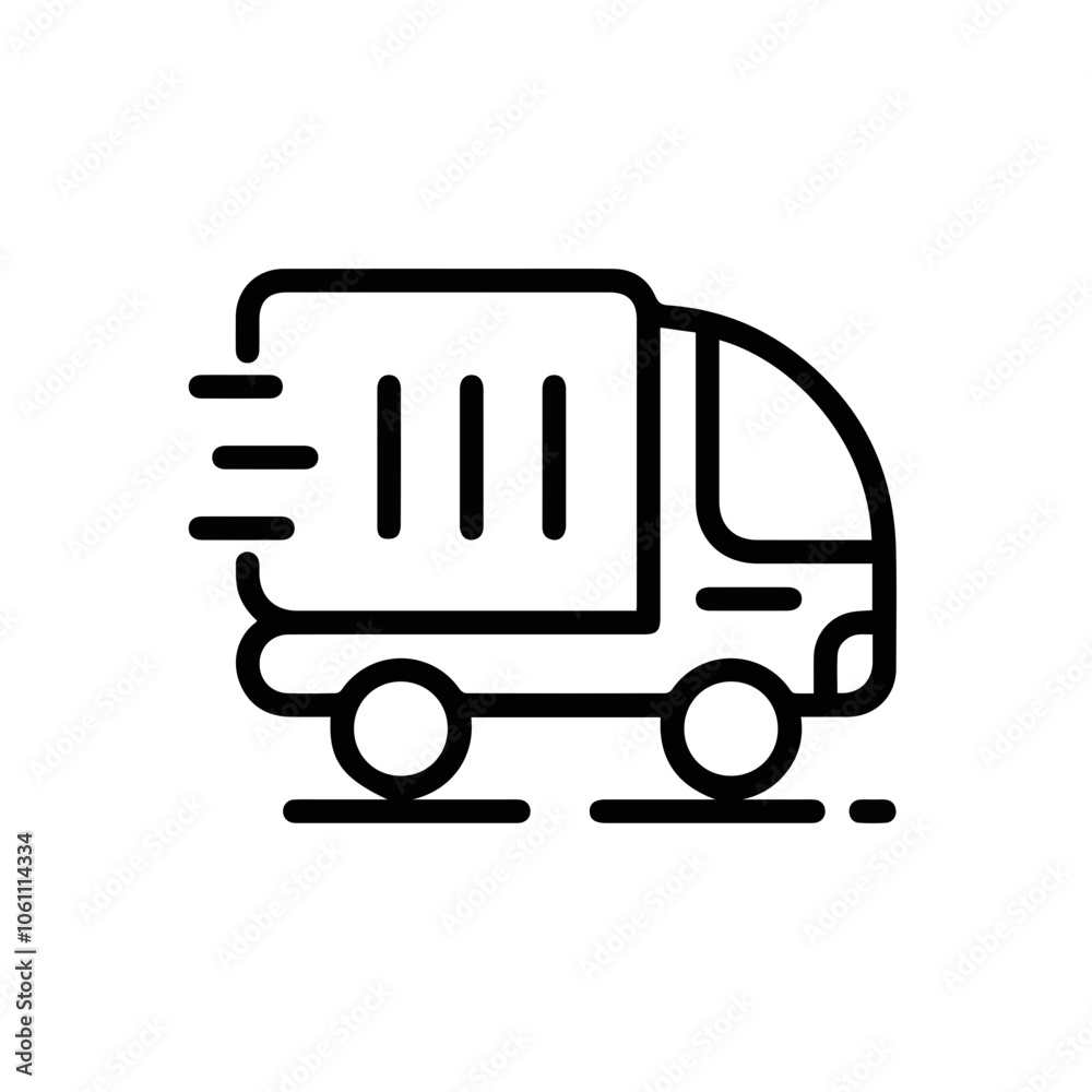 Truck icon symbol vector illustration
Truck icon symbol vector illustration