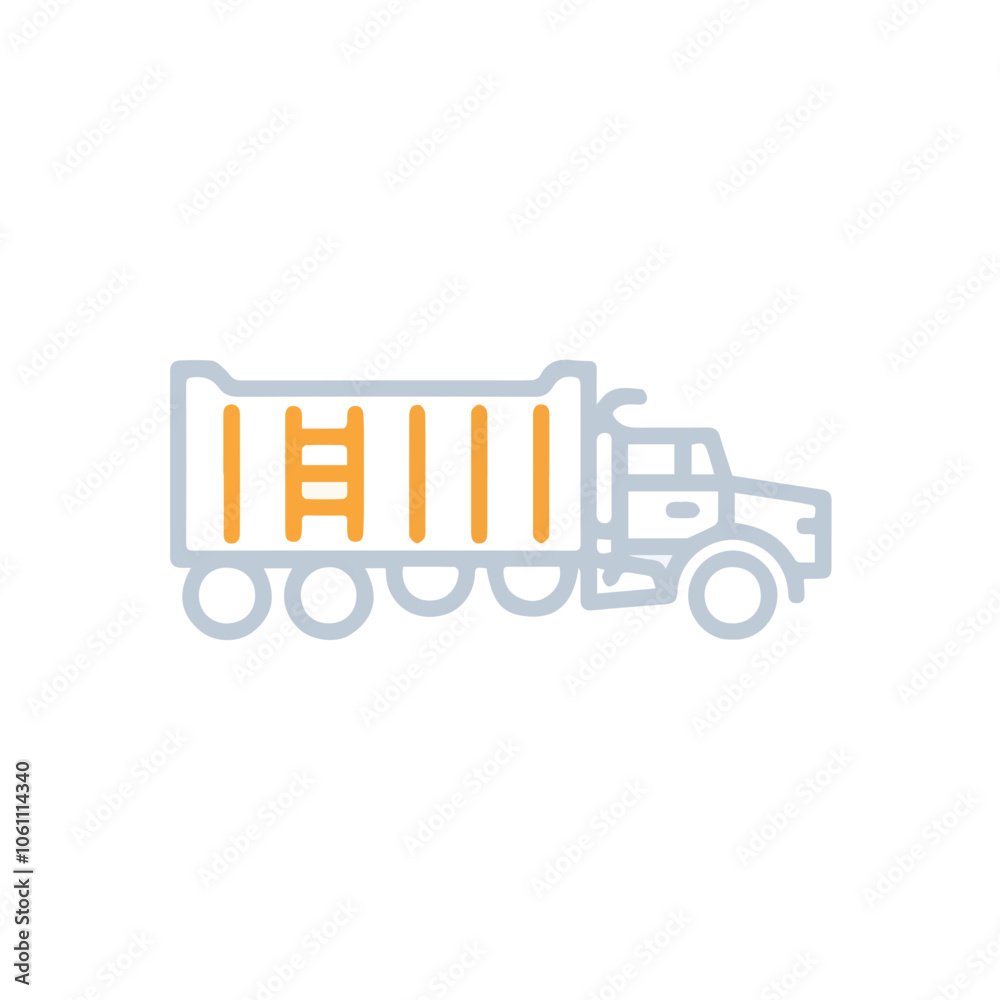 Truck icon symbol vector illustration
Truck icon symbol vector illustration