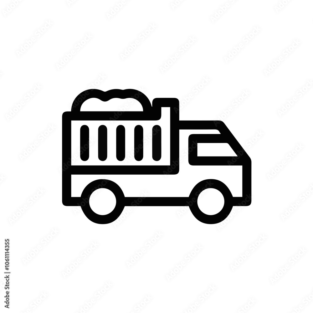 Truck icon symbol vector illustration
Truck icon symbol vector illustration