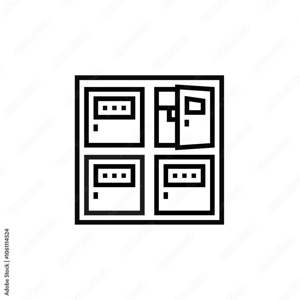 Truck icon symbol vector illustration
