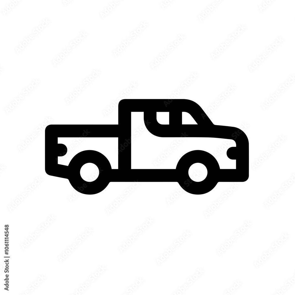 Truck icon symbol vector illustration
