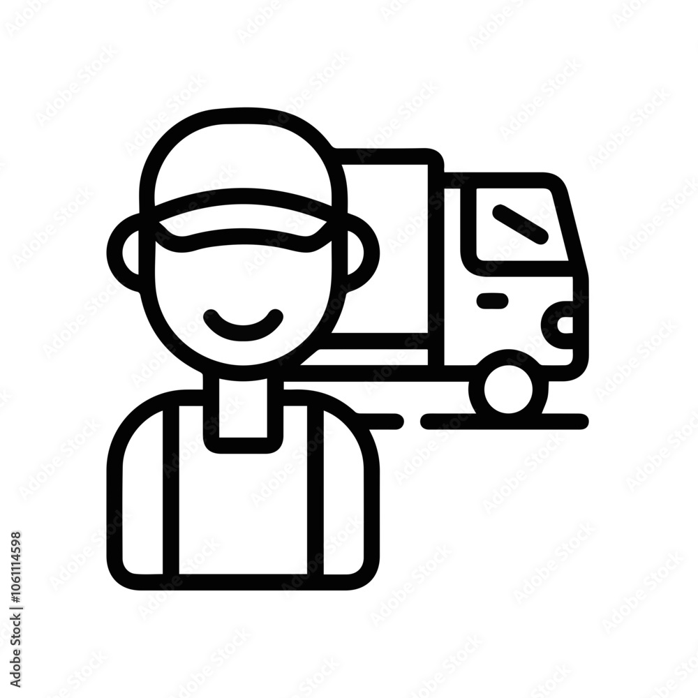 Truck icon symbol vector illustration
Truck icon symbol vector illustration