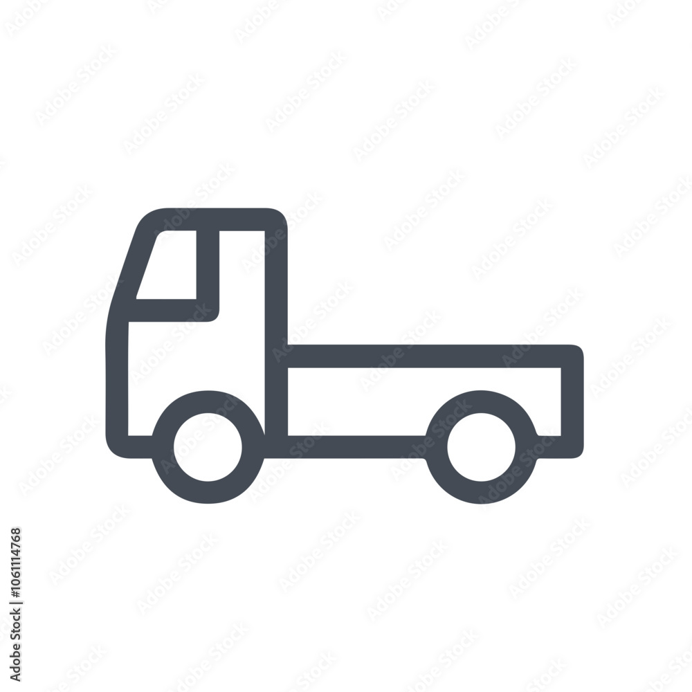 Truck icon symbol vector illustration
Truck icon symbol vector illustration