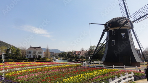 春のハウステンボス