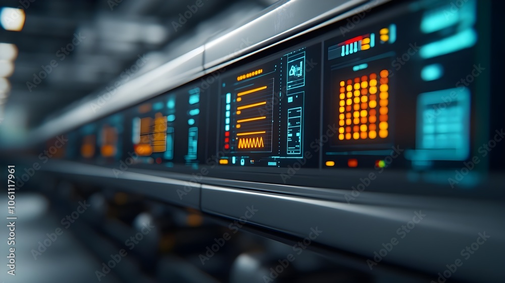Futuristic Tech Interface Futuristic Tech Interface