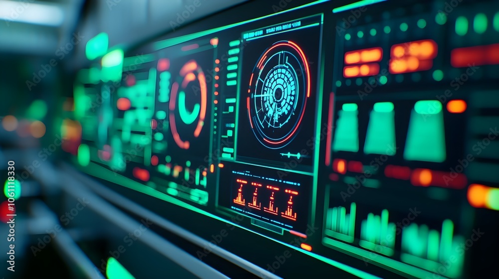 Futuristic Technology Interface Futuristic Technology Interface