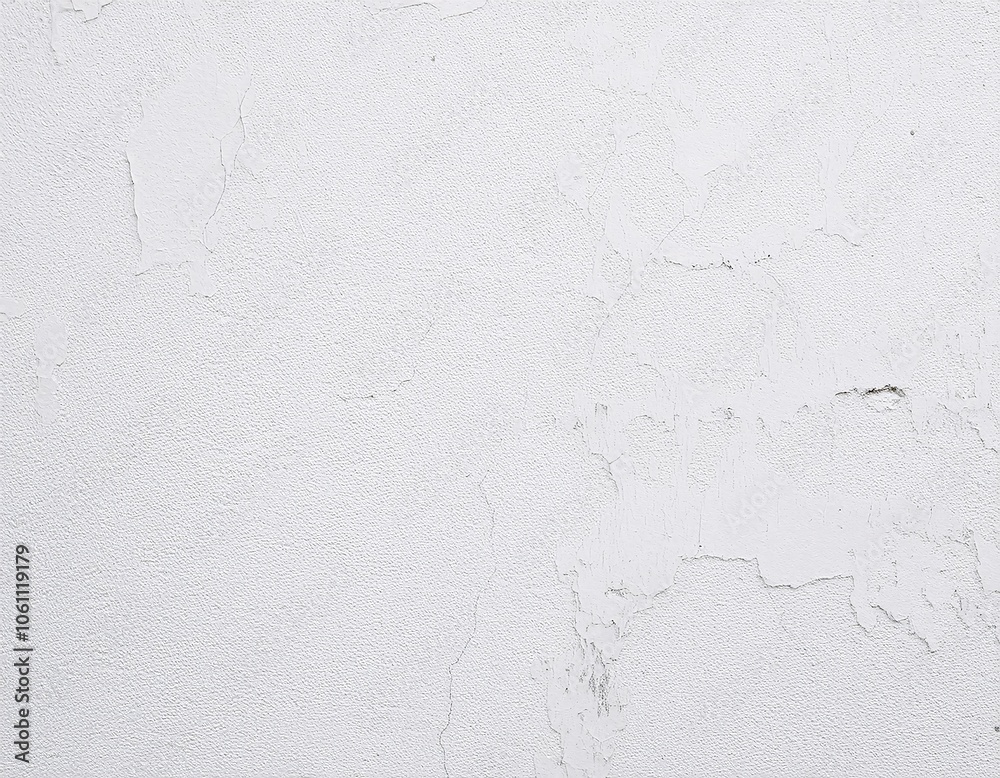 a wall with a white wall texture that shows cracks and peeling paint a wall with a white wall texture that shows cracks and peeling paint