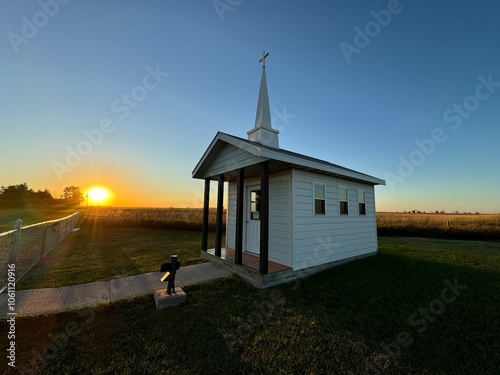 smallest church photo