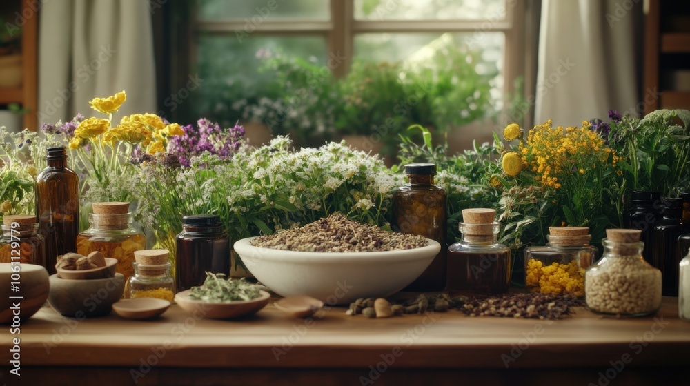 Natural Remedies for Digestive Health Organic Herbs, Rustic Wellness and Balance, Discover the Power of Nature for Gut Health Natural Remedies for Digestive Health Organic Herbs, Rustic Wellness and Balance, Discover the Power of Nature for Gut Health