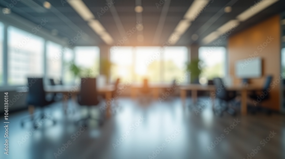 Abstract Blurred Office Interior with Defocused Effect Ideal for Business Background Concept Abstract Blurred Office Interior with Defocused Effect Ideal for Business Background Concept