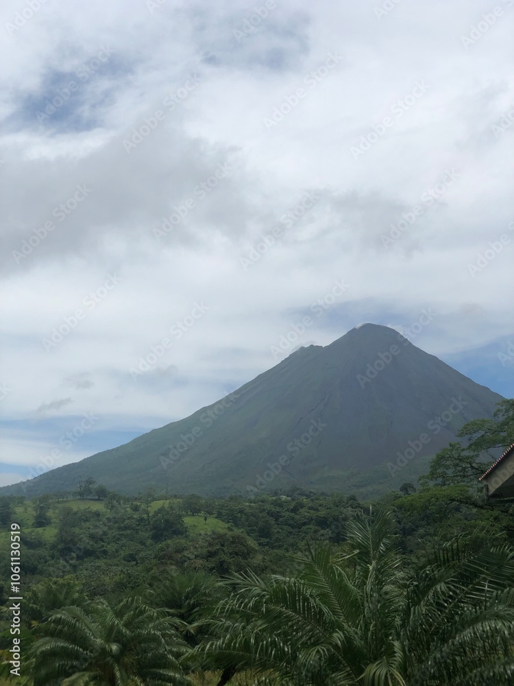 Fototapeta premium Arenal en Costa Rica