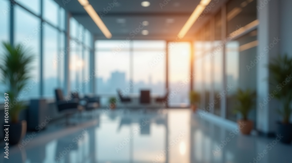 Abstract Blurred Office Interior with Defocused Effect Ideal for Business Background Concept Abstract Blurred Office Interior with Defocused Effect Ideal for Business Background Concept
