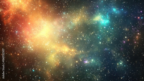 Cosmic Dreamscape: A Galaxy of Celestial Wonder