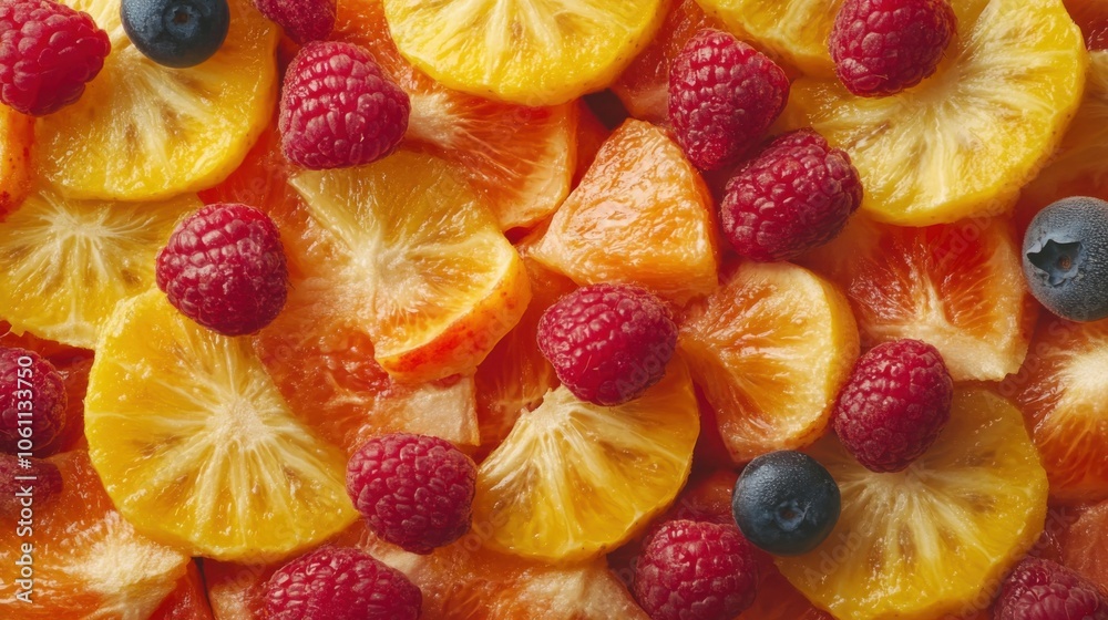 Top View of Fresh Fruit Salad A Colorful Blend of Vitamins and Minerals for Immune Support and Nutrient Density Delicious and Healthy, This Salad is Packed with Antioxidants and Essential Nutrients Top View of Fresh Fruit Salad A Colorful Blend of Vitamins and Minerals for Immune Support and Nutrient Density Delicious and Healthy, This Salad is Packed with Antioxidants and Essential Nutrients