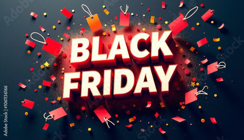 Black Friday with Price Tags
