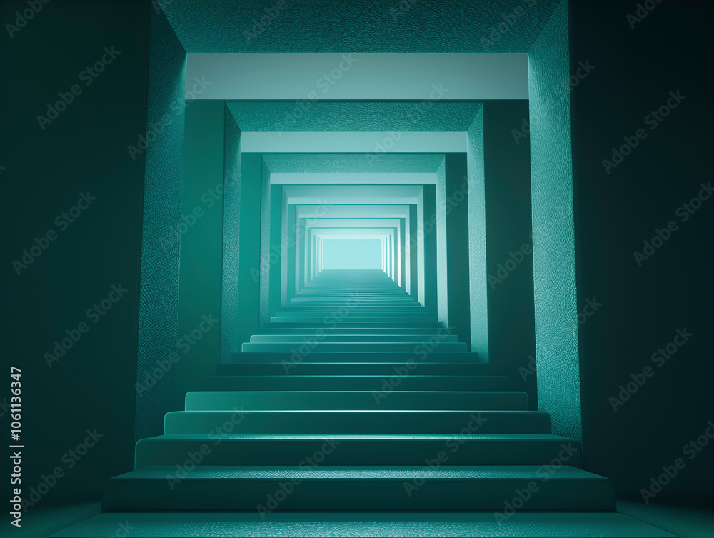 Obraz premium Product presentation stage