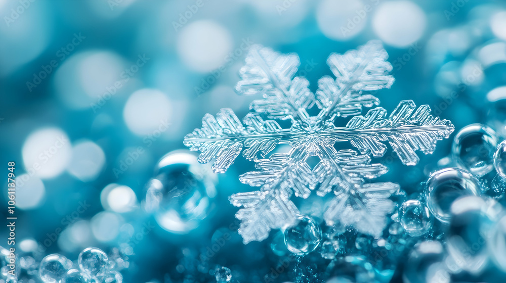 Snowflake Macro, ice, winter, cold, frost, frozen Snowflake Macro, ice, winter, cold, frost, frozen