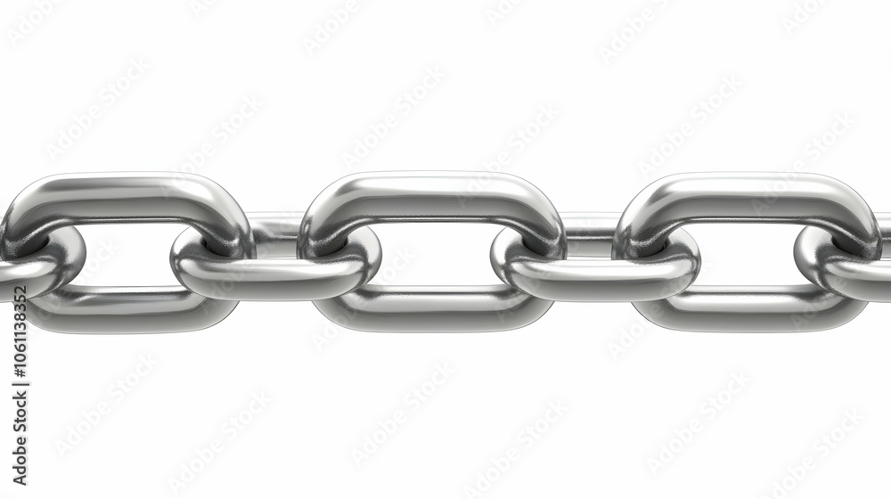 Metal Chain Link, metal links, silver chain, steel chain, industrial chain, connecting
