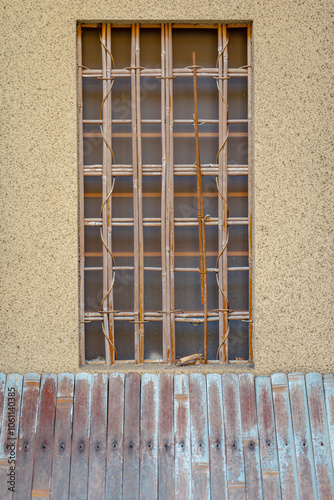 Old Japanese windows.