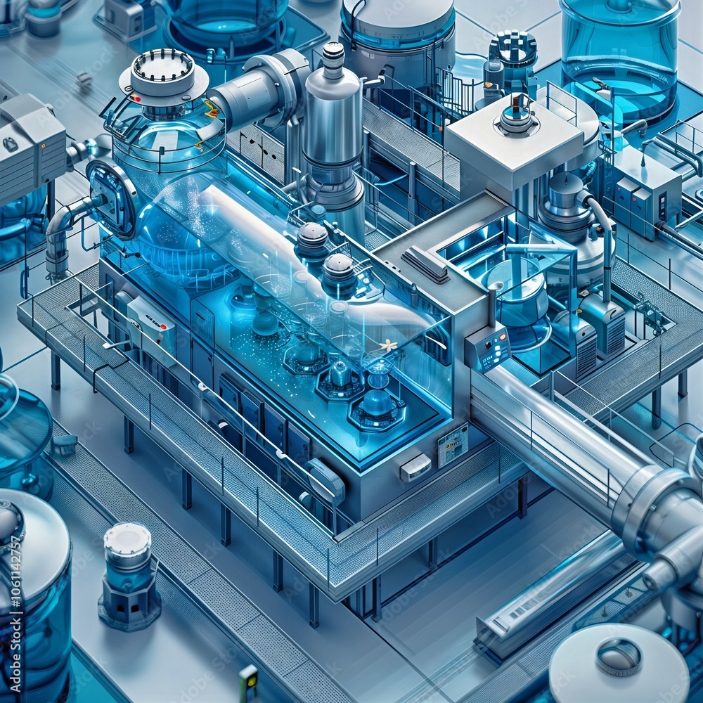 Inside a Pharmaceutical Sterilization Chamber: Ensuring Purity in Manufacturing Inside a Pharmaceutical Sterilization Chamber: Ensuring Purity in Manufacturing