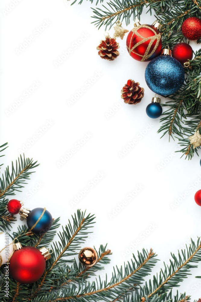 Isolated decoration ornament for holiday season. Isolated decoration ornament for holiday season.