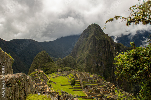 ascent to the llaqta of machu picchu