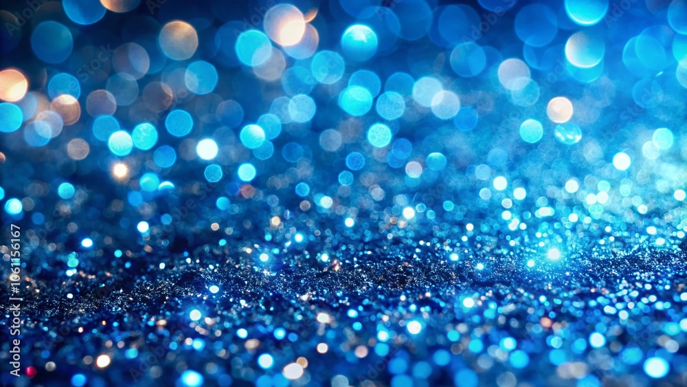 Abstract Blue Sparkle Glitter Background - Stunning Macro Photography of Shimmering Blue Glitter, Bokeh Effect, and Textures for Creative Projects and Digital Art Abstract Blue Sparkle Glitter Background - Stunning Macro Photography of Shimmering Blue Glitter, Bokeh Effect, and Textures for Creative Projects and Digital Art