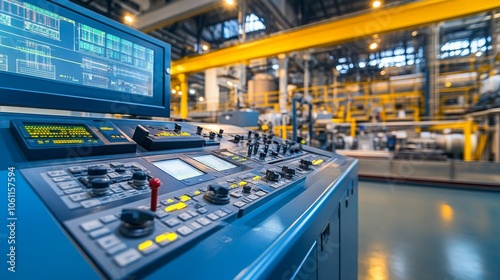 Behind the Scenes: The Power Plant's Control Room