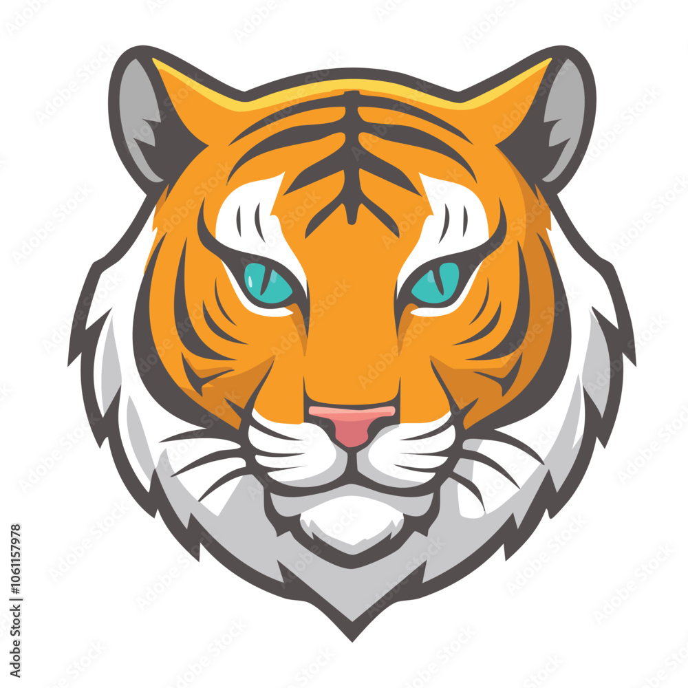 Fototapeta premium Tiger Head