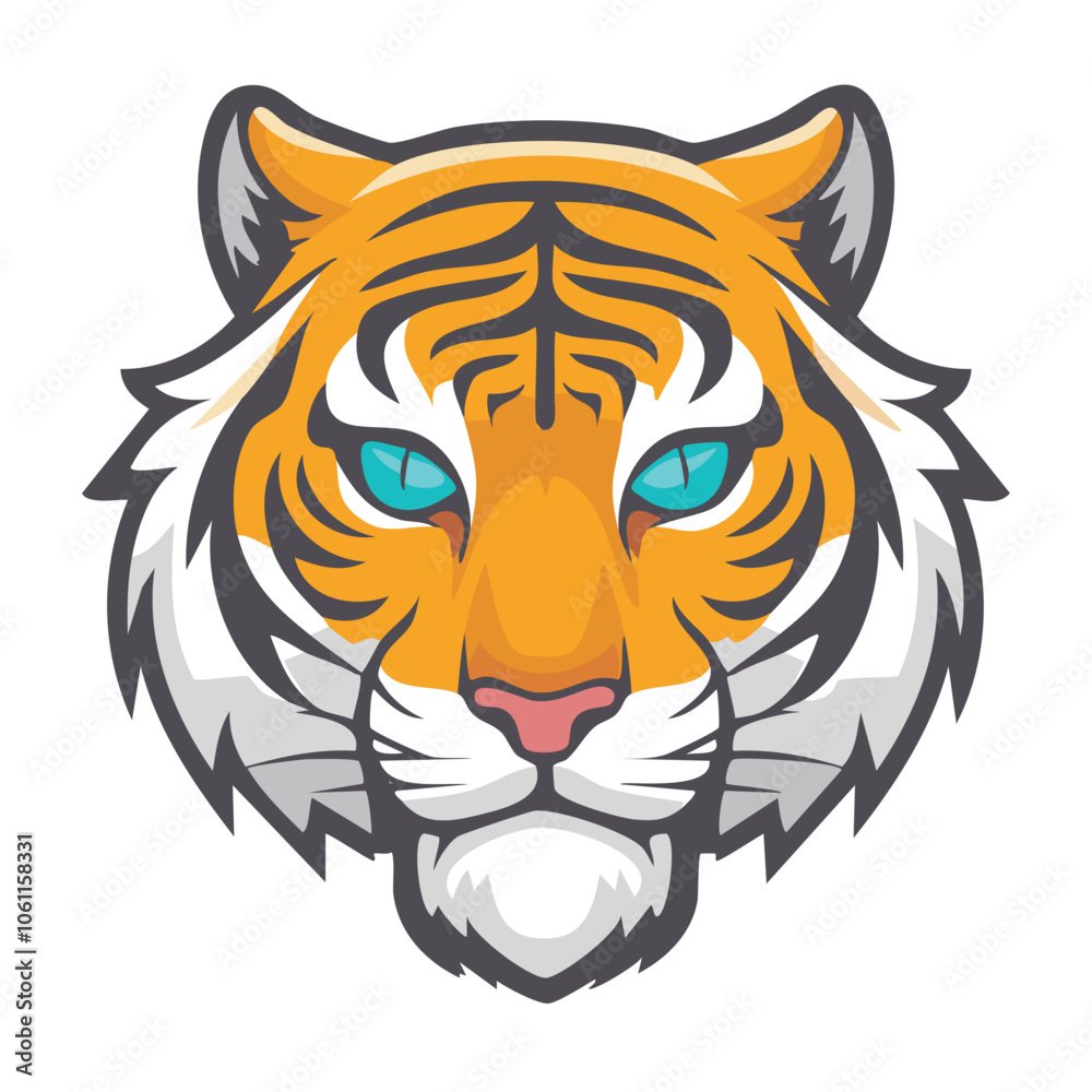 Fototapeta premium Tiger Head