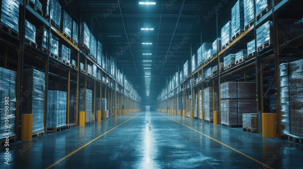 Warehouse Interior Warehouse Interior