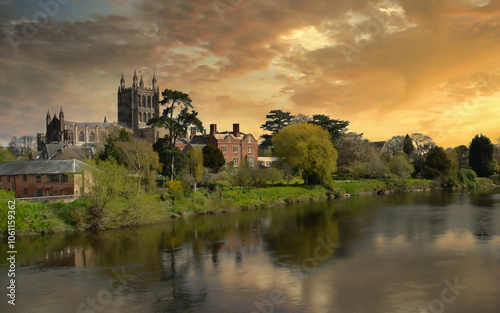 Hereford Cathedral United Kingdom