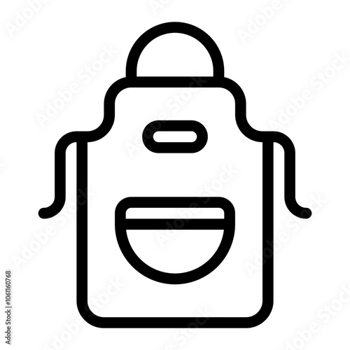 Apron icon