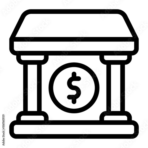 Bank Icon