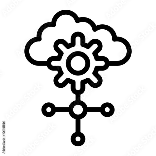 Cloud Service icon