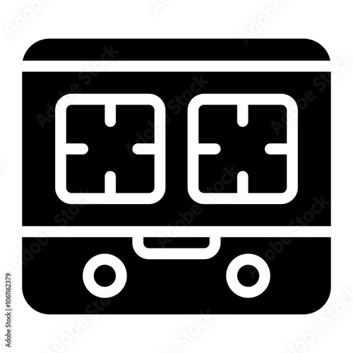 Cooker Solid Icon