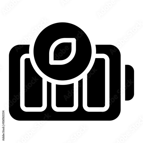 Ecology solid icon