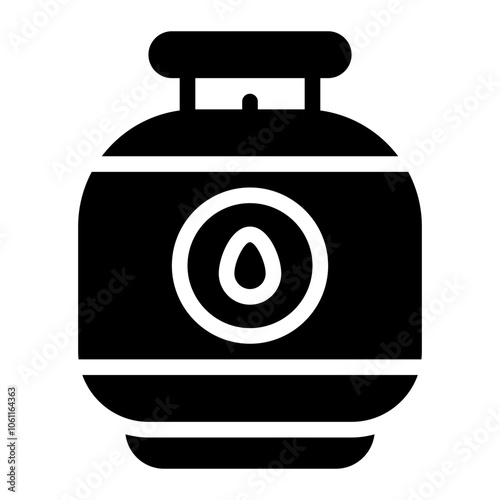 Gas Solid Icon