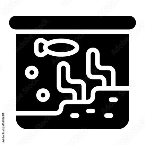 Glass Solid Icon