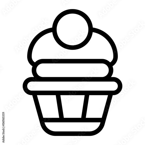 Ice Cake Icon
