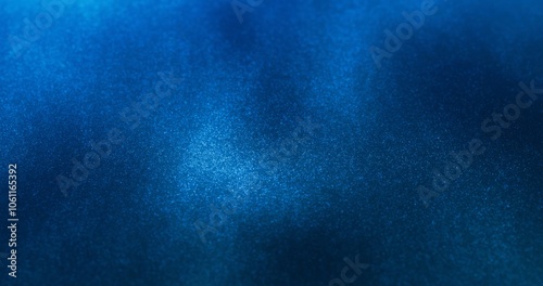 A rich, deep blue background with a subtle, sparkling texture of fine particles. The smooth gradient and shimmering light evoke a sense of depth and elegance